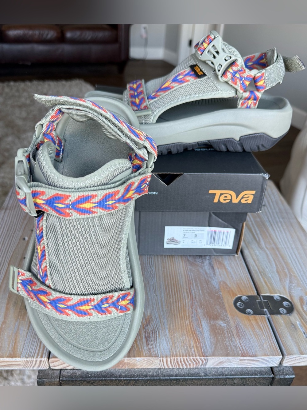 Teva Hurricane Ampsole Volt Revive Hiking Water All Terrain Sandals New w/ Box 7